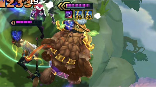 3星卢登努努：我就咬了他一口，谁知道他们都爆了！