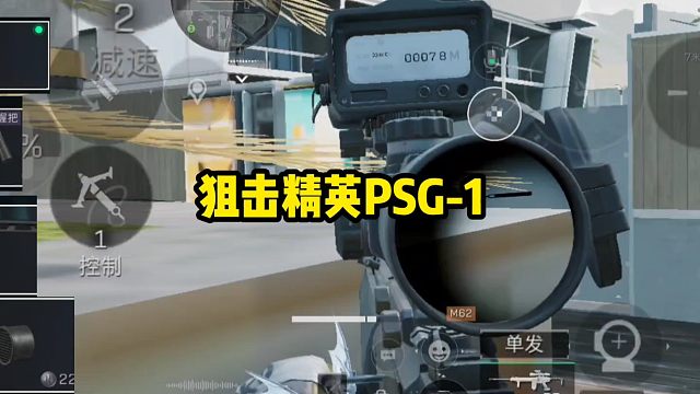 狙击精英PSG-1