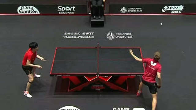 输过的王楚钦都会一场一场的赢回来，上次你零封我这次我零封你报仇了​​​