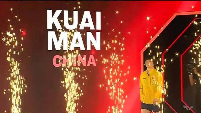 恭喜蒯曼晋级女单4强，21岁生日快乐！​​​