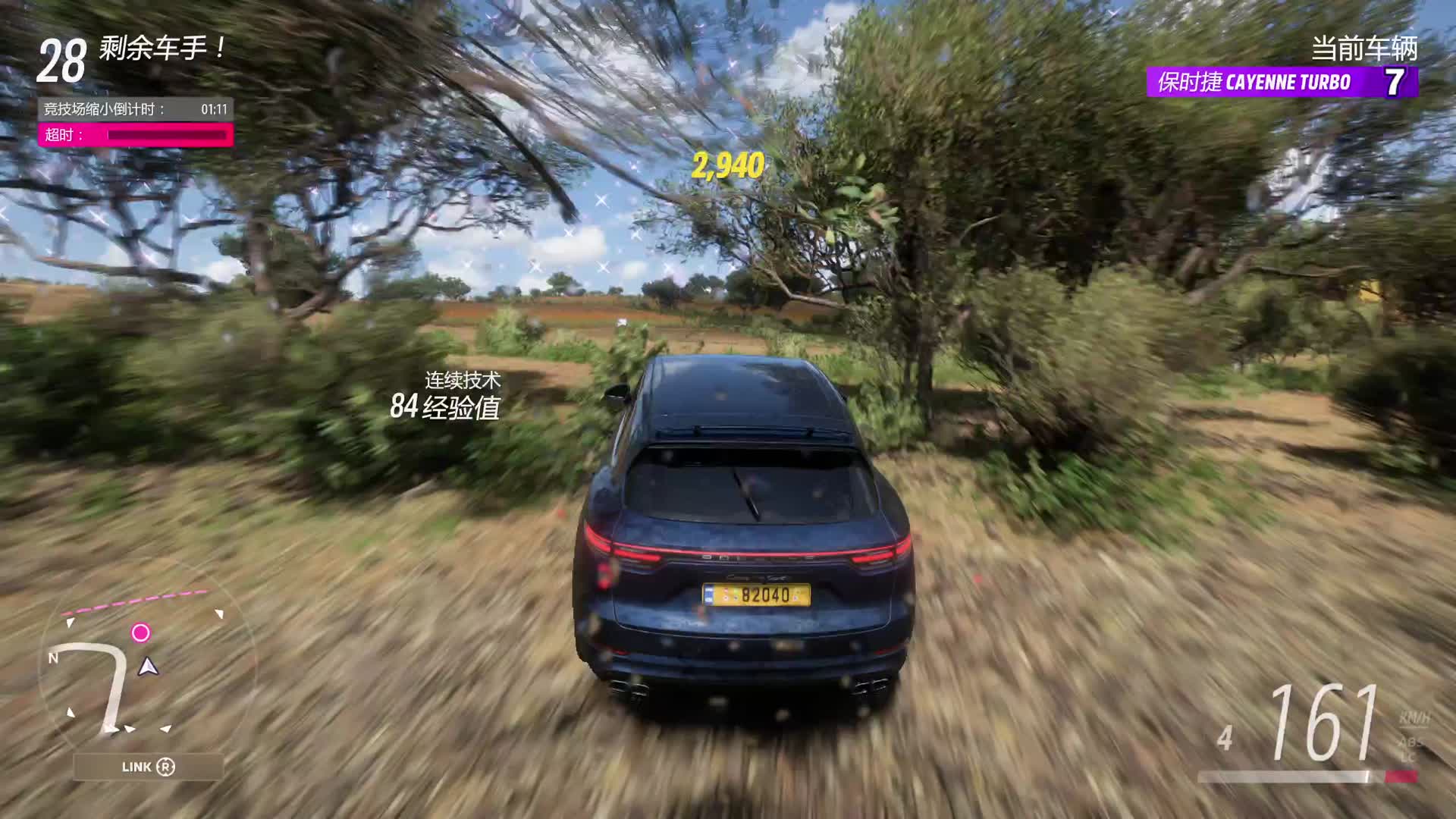 地平线5淘汰之王