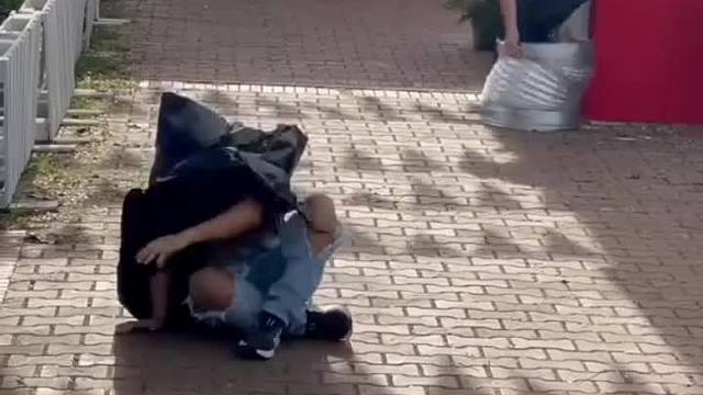 服了 老外的玩法太惊艳呀