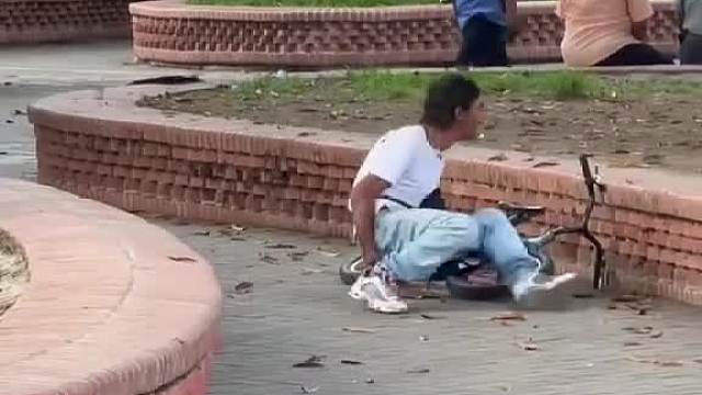 这玩法 老外真的是人才