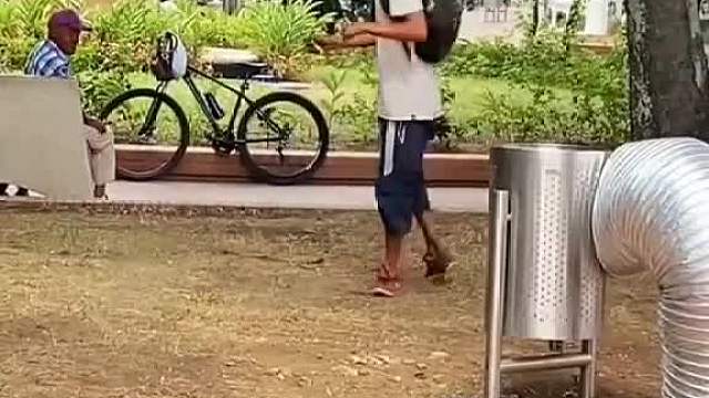 笑到拍桌 老外玩法超有梗哟