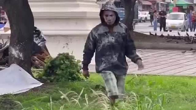 这玩法 老外是懂整活的