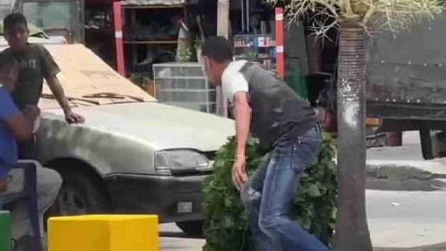 家人们 老外玩法真的绝了