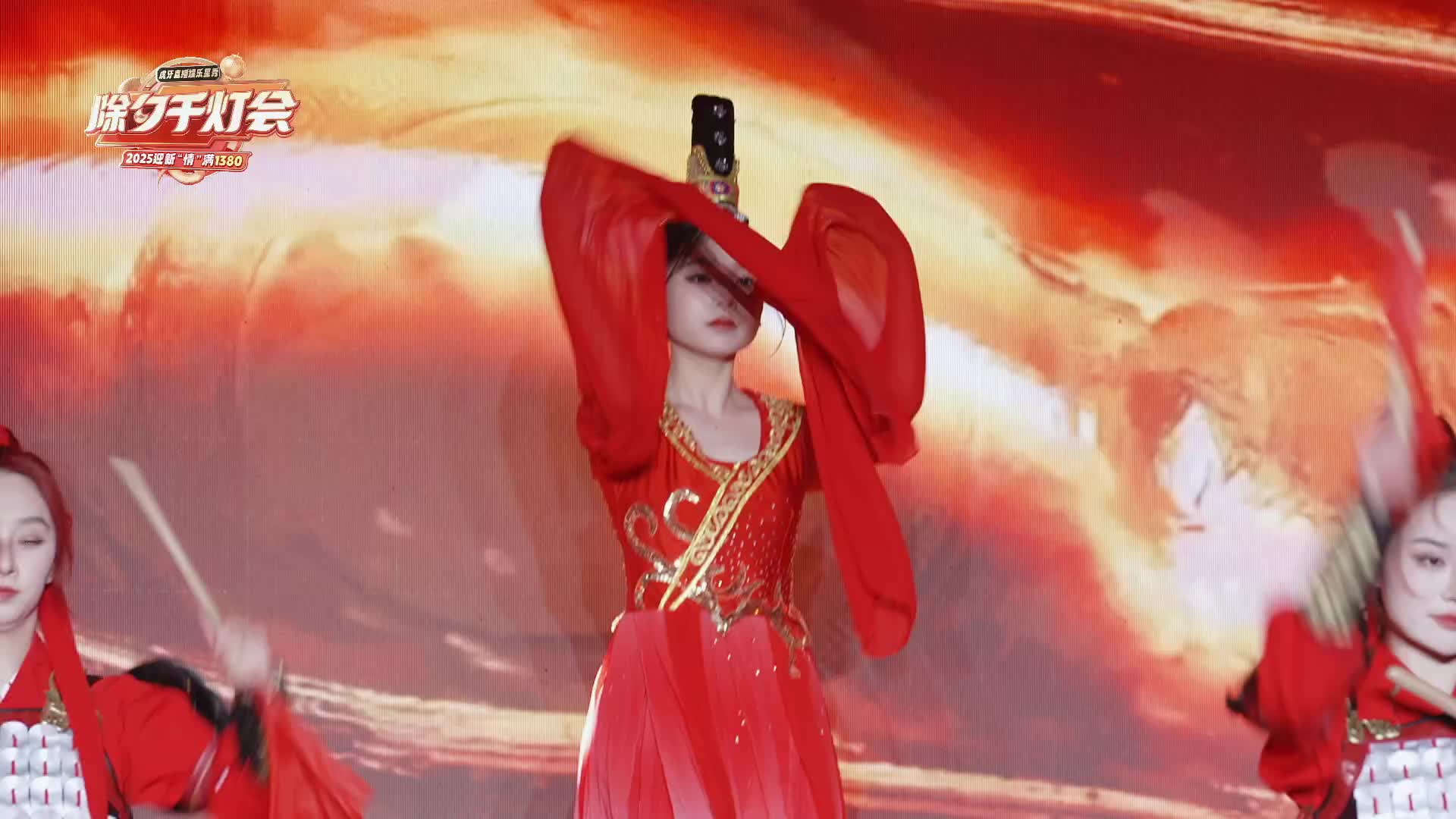 大制作~1380我们的村晚