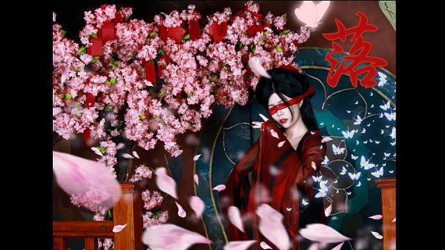 【国风舞蹈】是谁从夜摘下一缕光｜鞠婧祎 落 翻跳