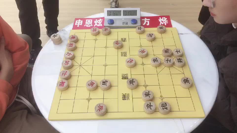 2025年“金勒普杯”温州青少年名邀请赛-第6轮 申恩炫先胜方晔