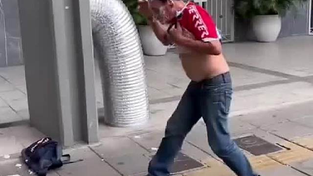 家人们 老外玩法太离谱