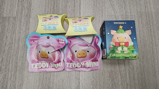 盲盒开箱｜TOYZERO两种LULU猪新品
