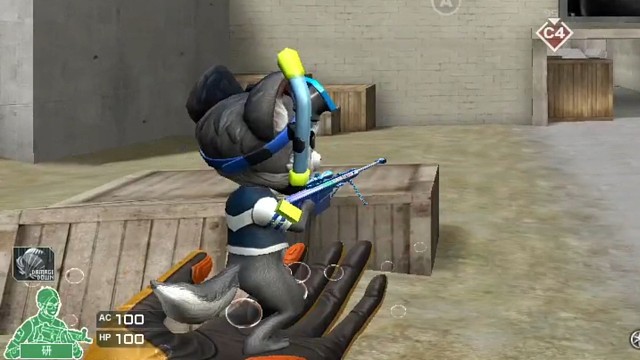 海滩汪汪-巴雷特可以不玩但不能没有，实在太可爱了！