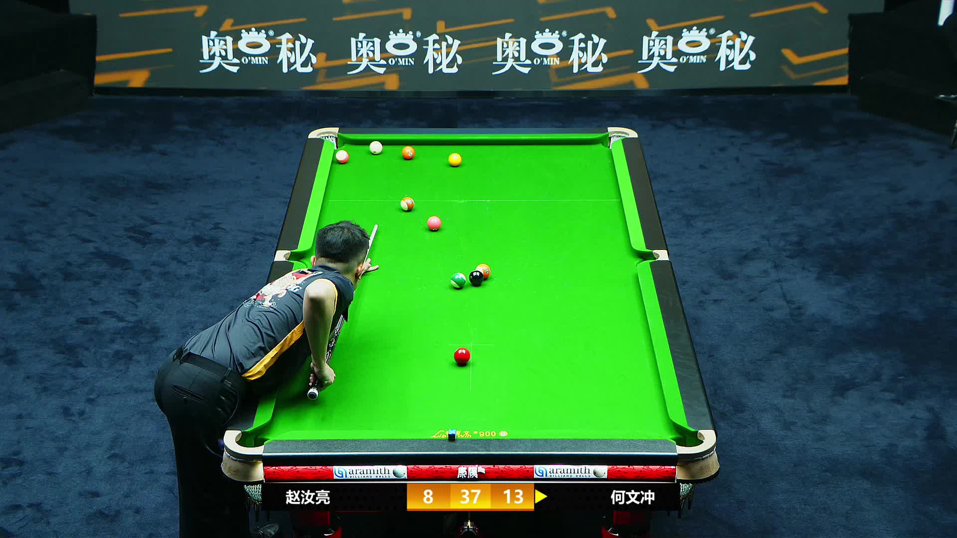 [直播] 中式台球「单挑」超级对抗赛第五季