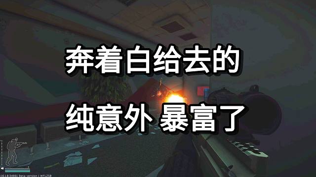 奔着白给去的 纯意外 暴富了