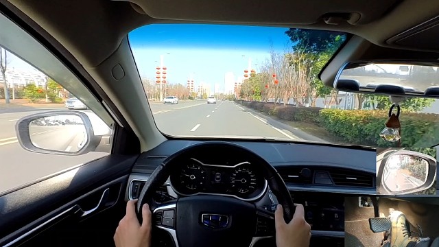 零基础新手司机学上路，十年没开车也能学会