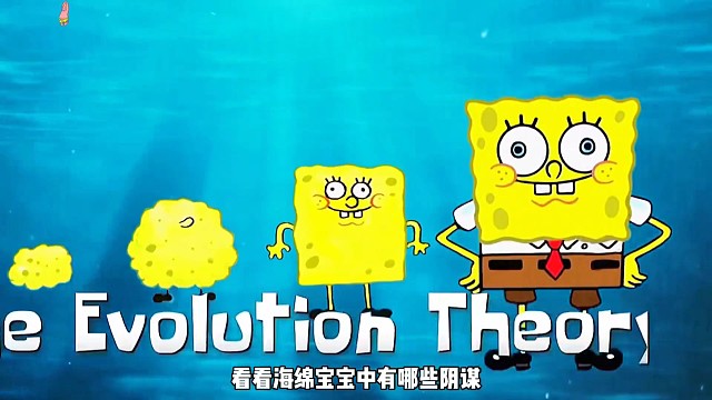 海绵宝宝中藏着的秘密