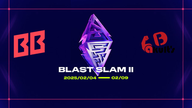 【回放】BLAST Slam II BB vs YB-1