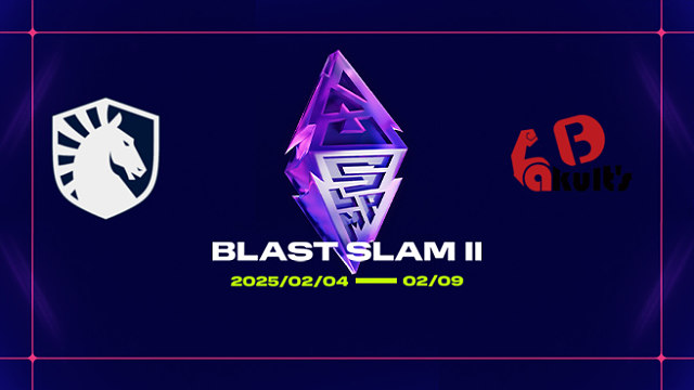 【回放】BLAST Slam II Liquid vs YB-1