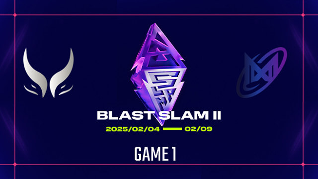【回放】BLAST Slam II XG vs Nigma-1