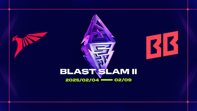 【回放】BLAST Slam II Talon vs BB-1