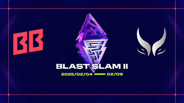 【回放】BLAST Slam II 淘汰赛 BB vs XG-1