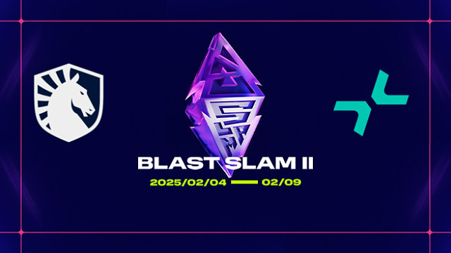 【回放】BLAST Slam II 淘汰赛 Liquid vs PARI-1