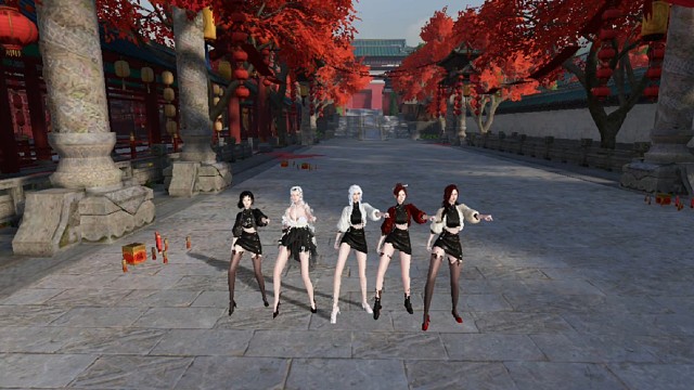 女团