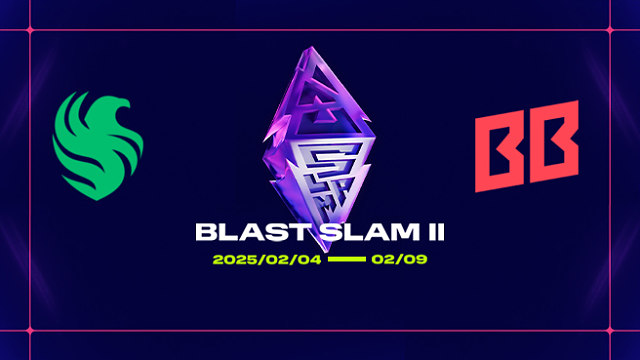 【回放】BLAST Slam II 淘汰赛 Falcons vs BB-1