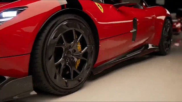 法拉利，布加迪，超跑