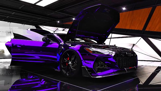 紫色很有氛围感