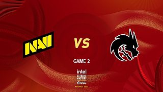 NAVI vs Spirit-2 IEM卡托維茲2025
