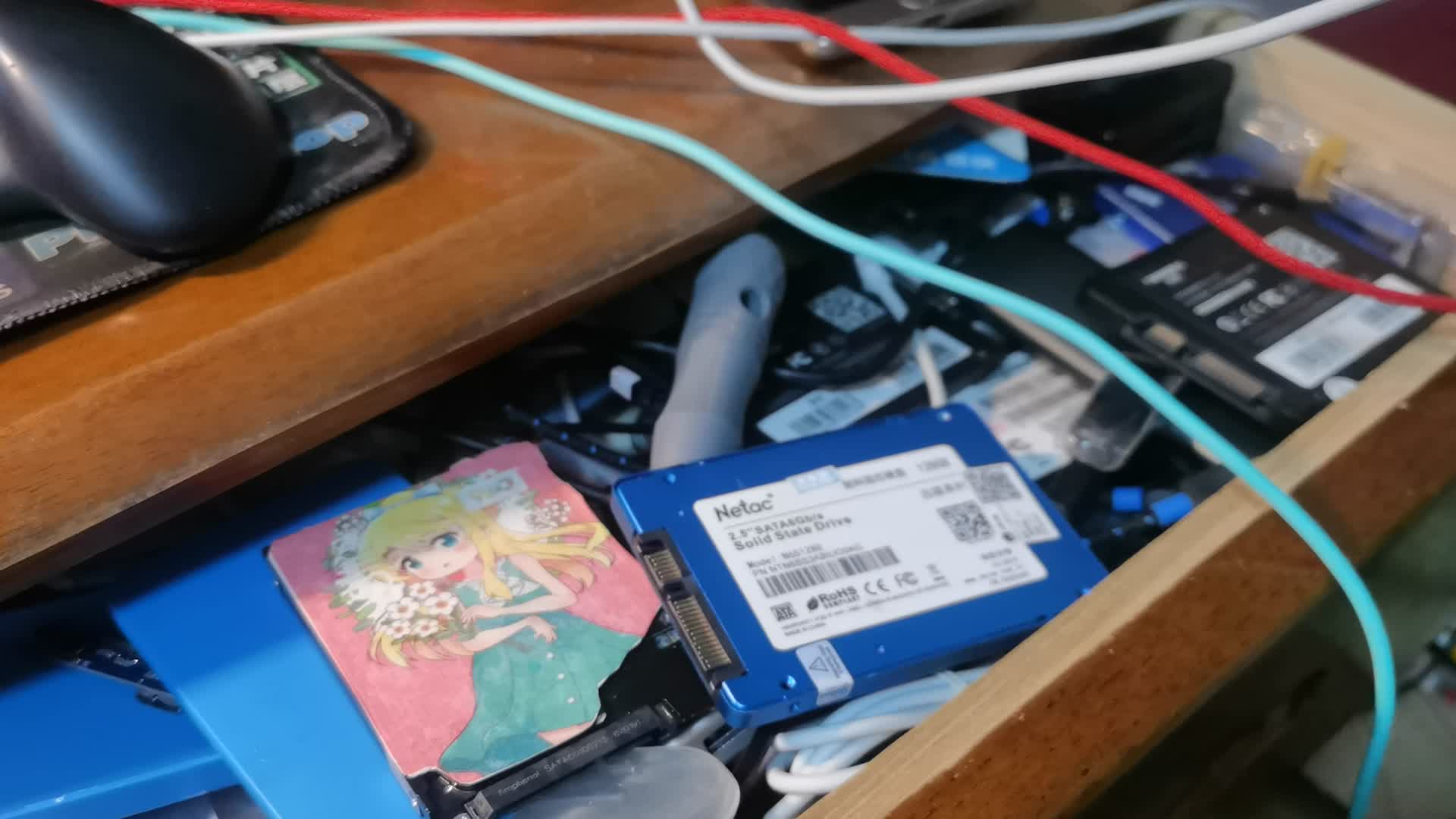 ACASIS阿卡西斯EC-5250B移动硬盘盒开箱测评