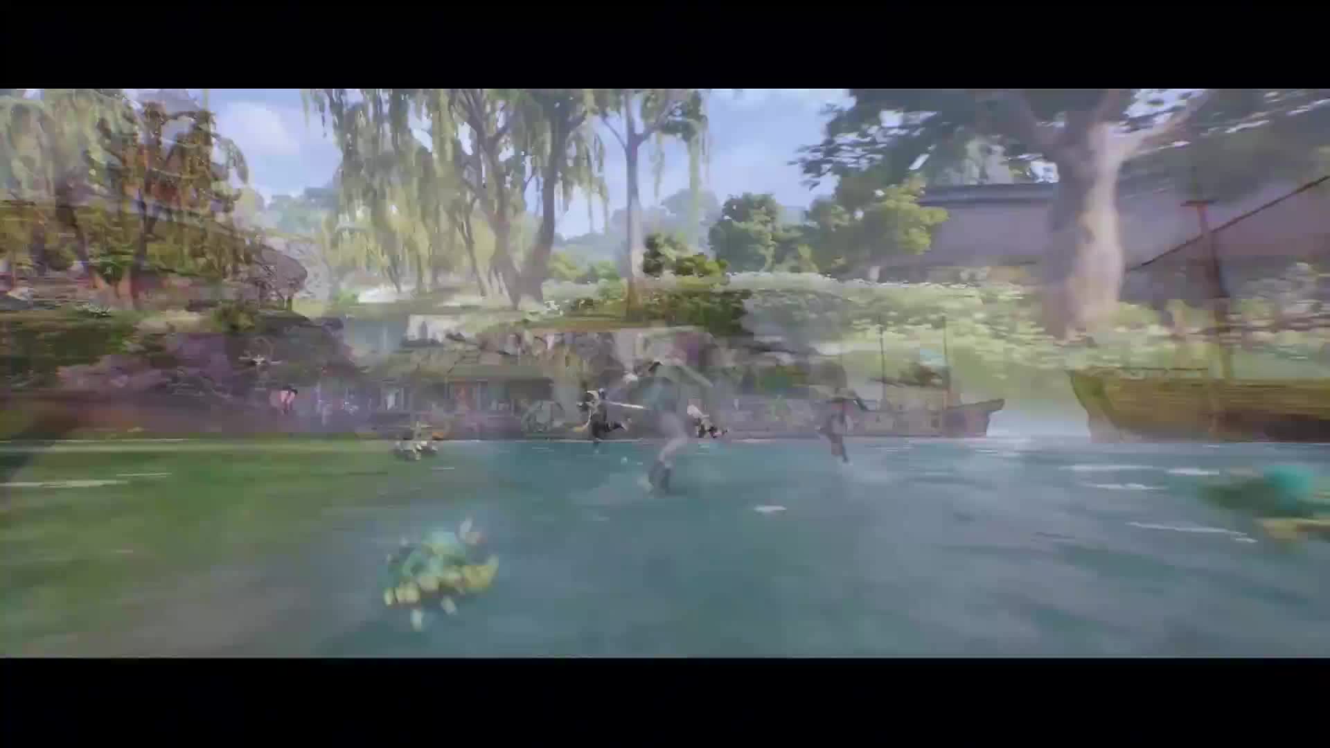 剑灵2 游戏视频