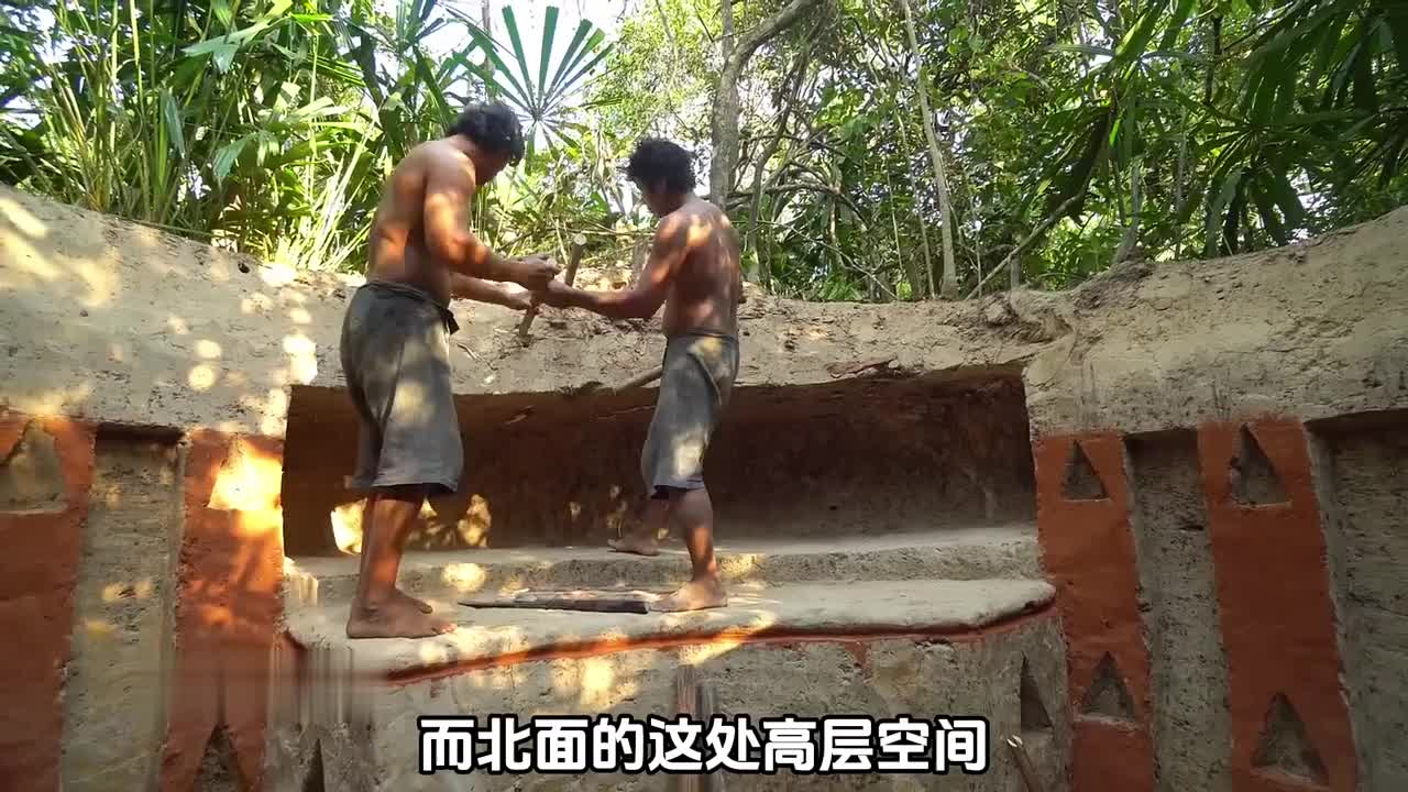 哥俩将铲子玩到家了，铲出一套迷宫版的地下房产