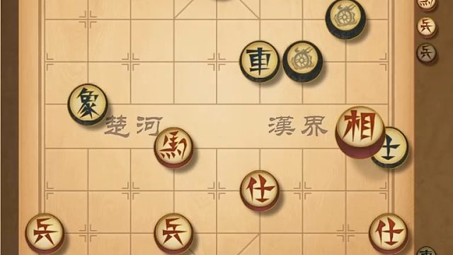 揭棋-感觉必败的棋居然翻盘