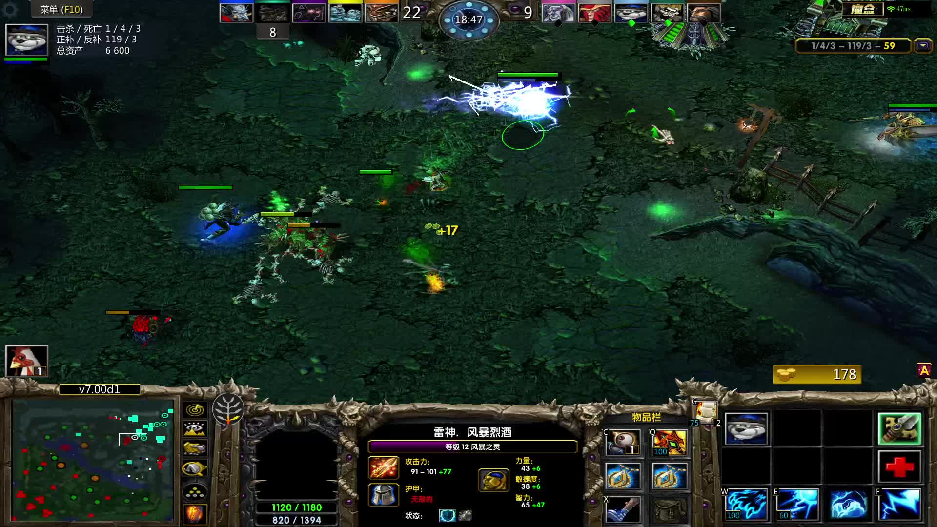 日常被喷开图（超威蓝猫）