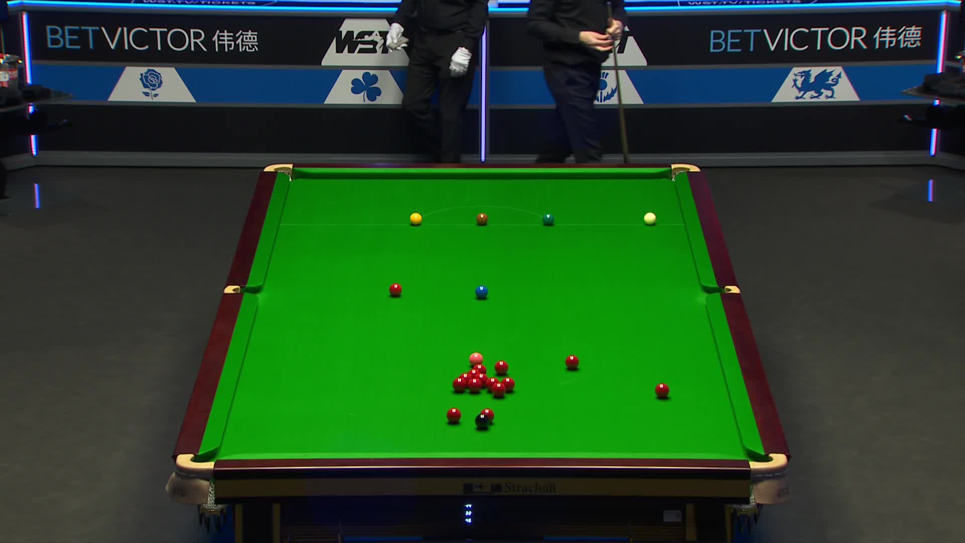 尼尔·罗伯逊  VS  马克·戴维斯 2025斯诺克威尔士公开赛资格赛 清流