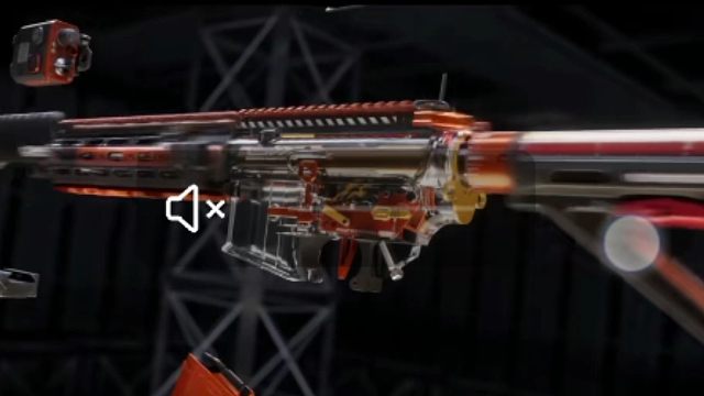 哇哦，暗区出了透明枪械涂装了，还行，就是有一秒钟幻视打火机