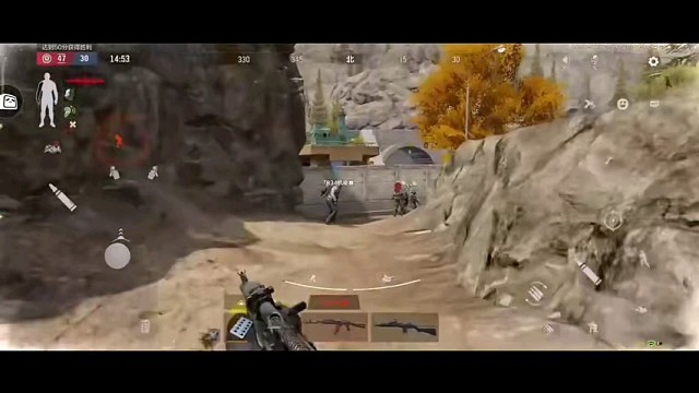 暗区突围，精彩