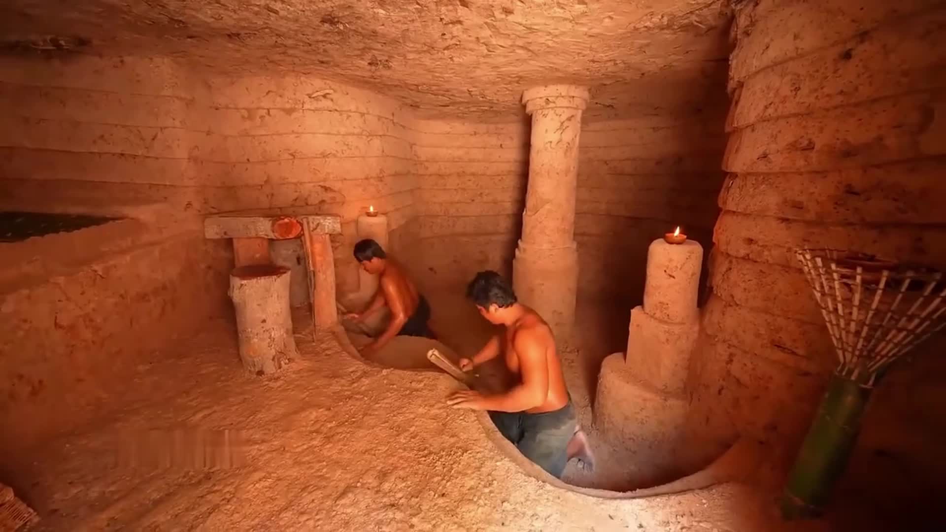 第2集：哥俩一首铲子绝活，铲出一套擎天柱地下豪宅