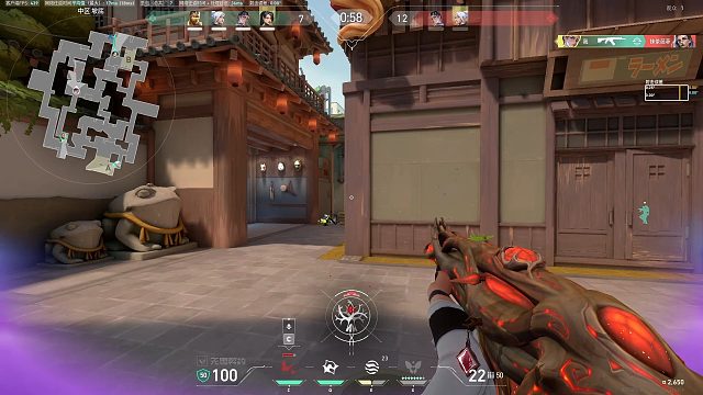 小小的五杀一下