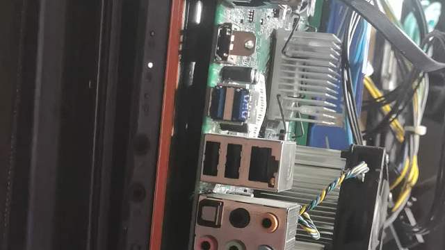 垃圾佬玩华南金牌主板挨电的后续