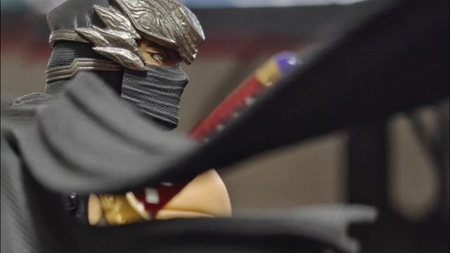 海洋堂隼龙掰几下玩玩