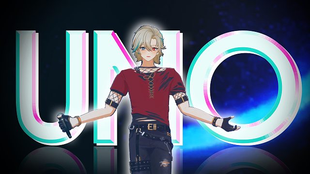 『UNO』3D现场【虚拟UP新春会单品】