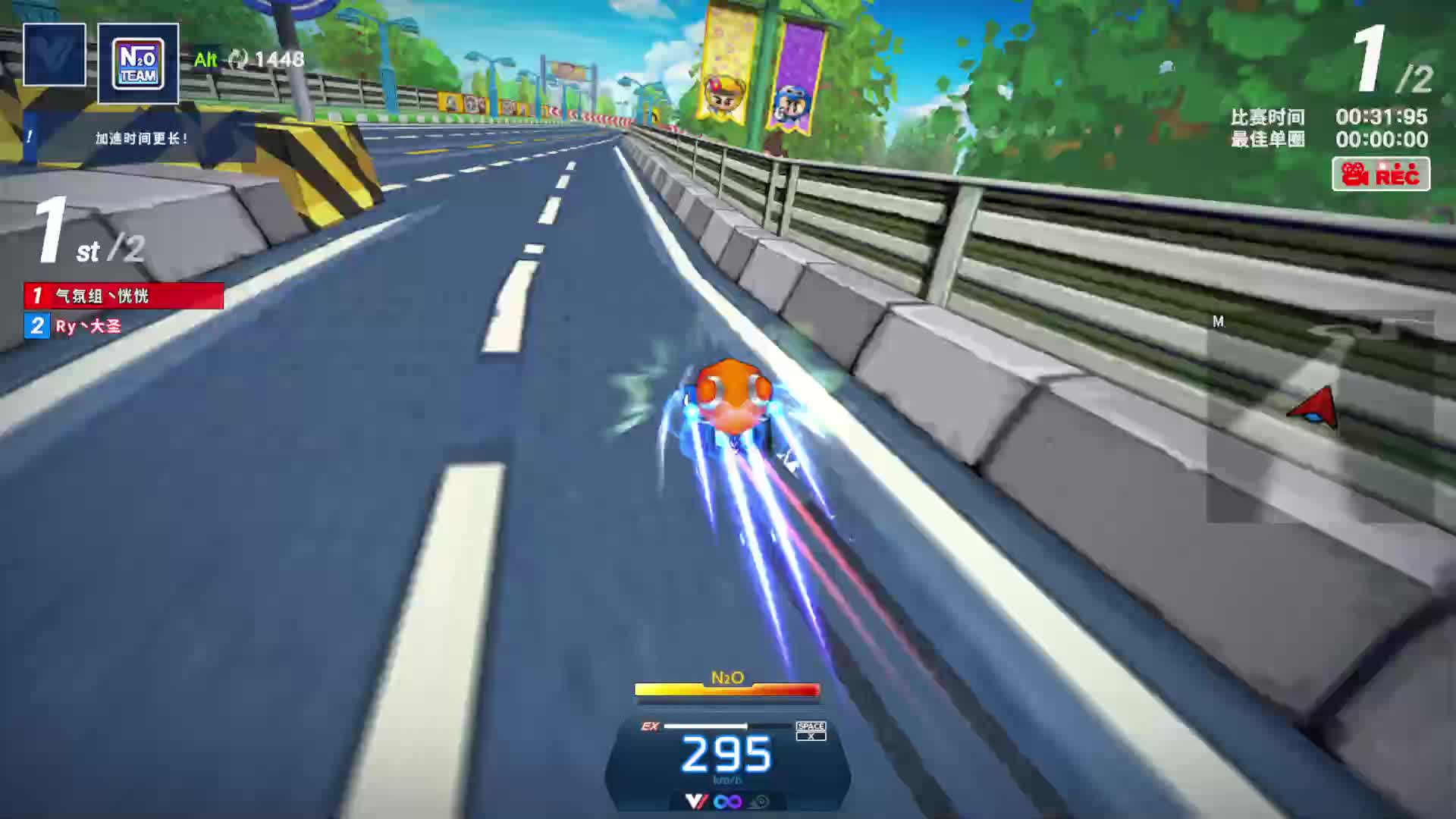 八级飓风 手法高速视角-片段1