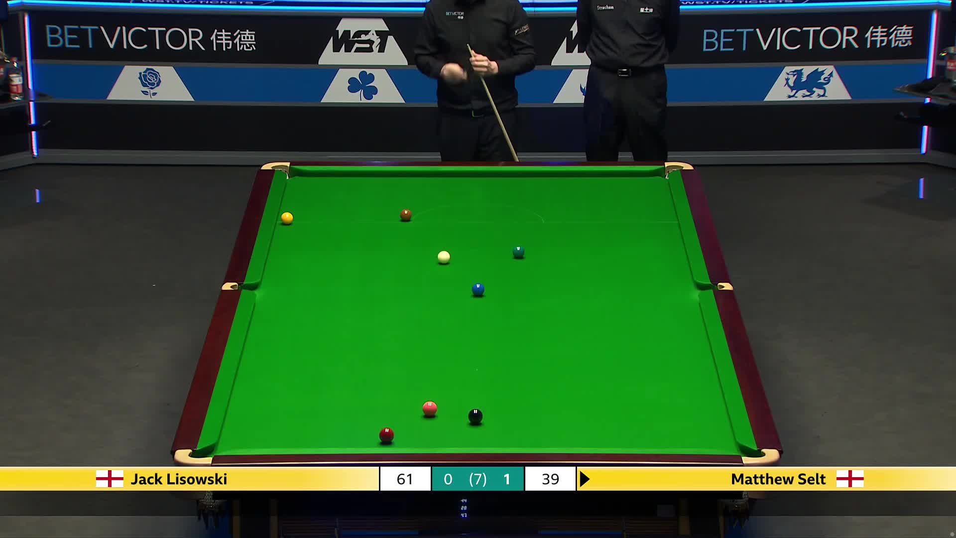 马修·塞尔特VS杰克·利索夫斯基  2025斯诺克威尔士公开赛 清流