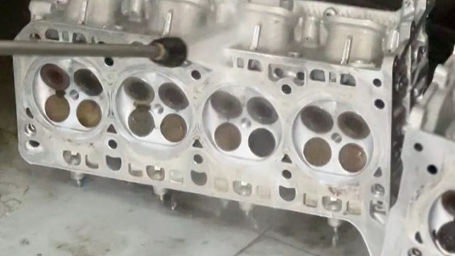 08款保时捷卡宴翻新到底值不值得呢 #老车整备翻新  #专业汽车维修