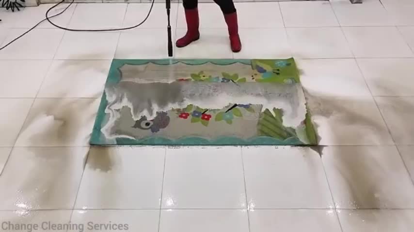 解压洗地毯