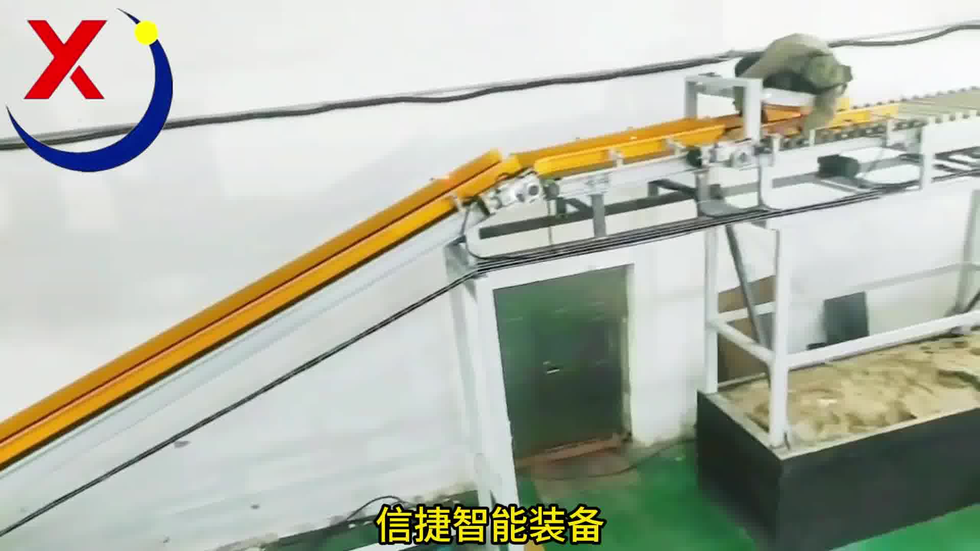 找信捷更快捷，零下30度装车机器人吉林安装中