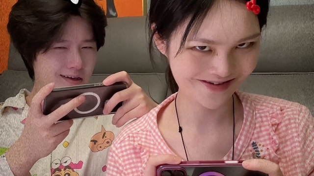 【小石奶凶】因为同频，所以默契…